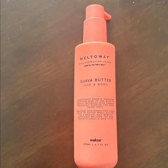 Meltoway Guava Butter Face & Body Hair removal Cream - Picture 3 of 5